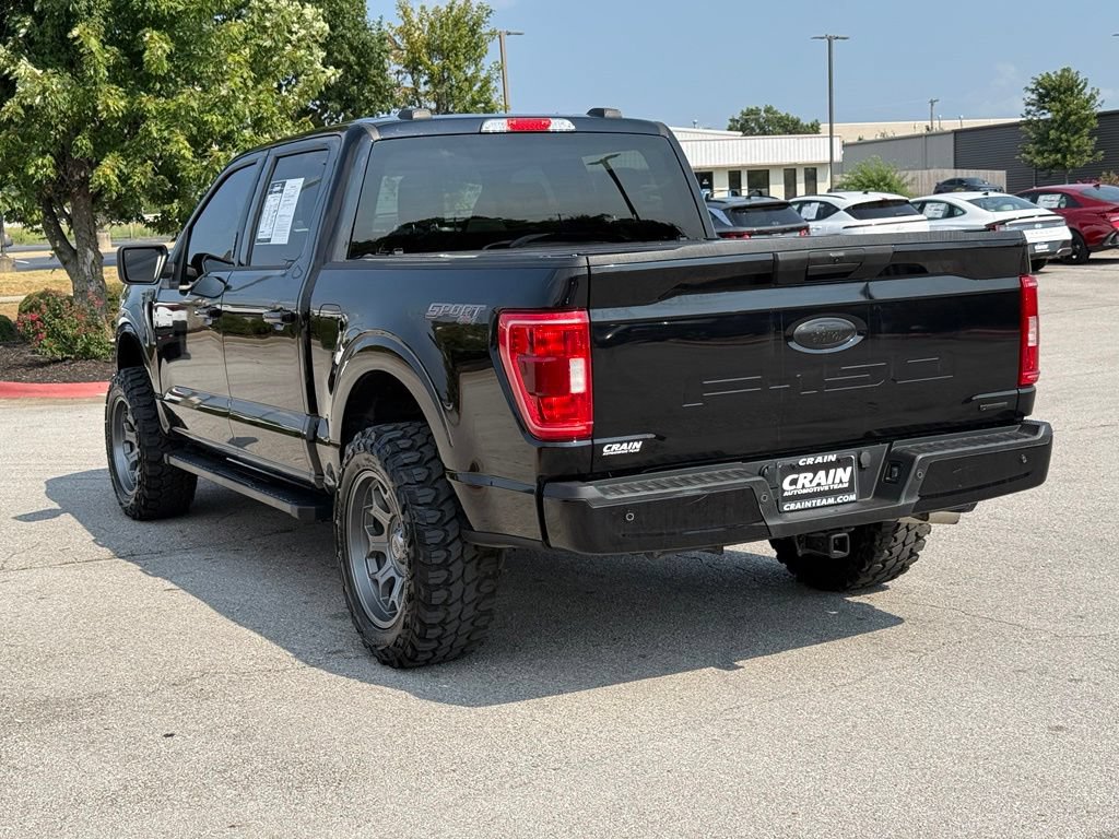 Used 2023 Ford F150 XLT w/ Equipment Group 301A Mid AWD/4WD image 5