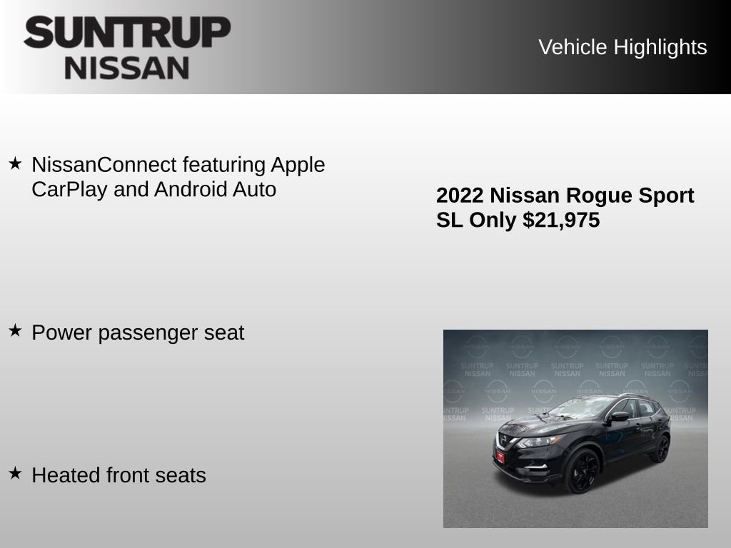Used 2022 Nissan Rogue Sport SL image 23