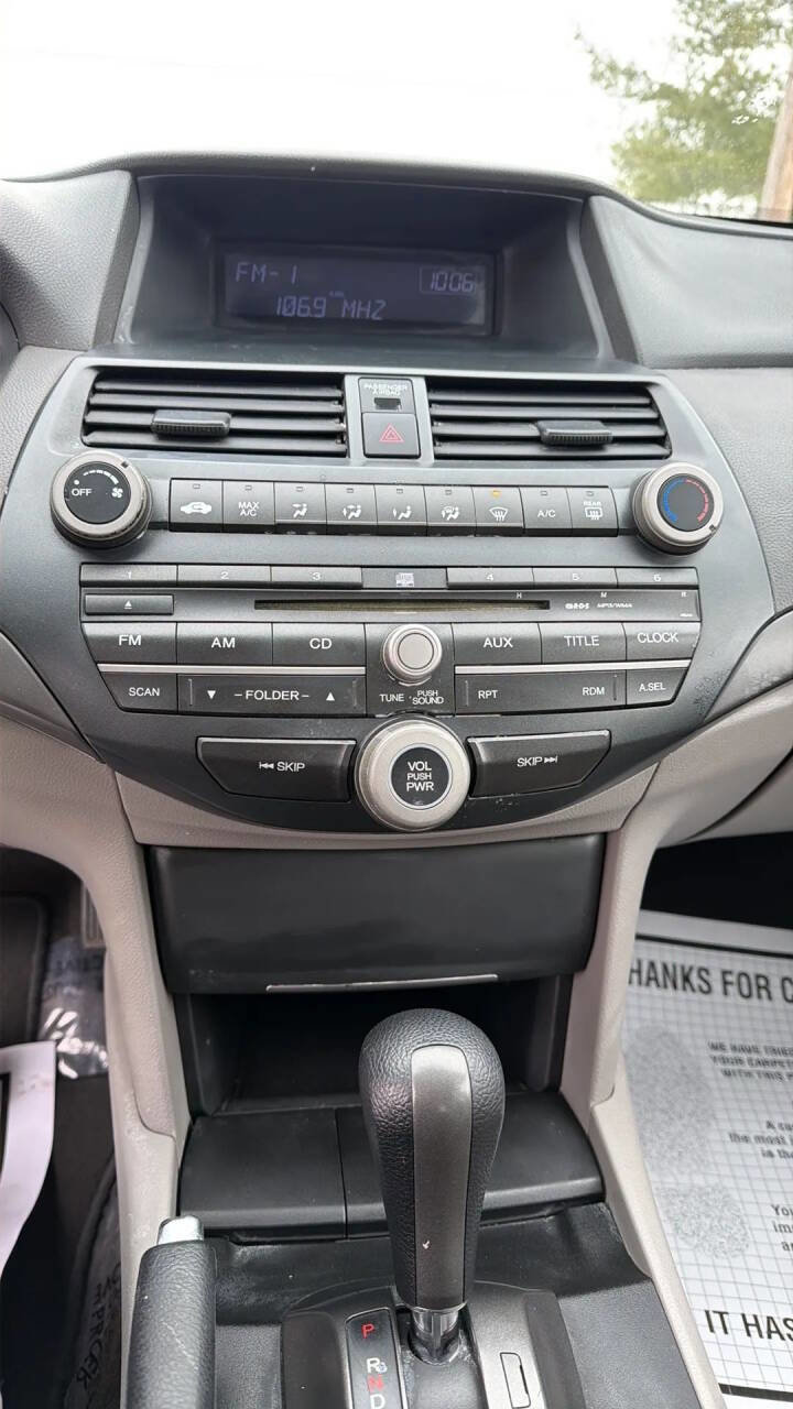 Used 2008 Honda Accord LX-P image 12