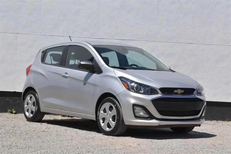 Used 2020 Chevrolet Spark LS FWD image 1