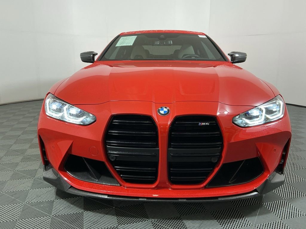 Certified 2024 BMW M4 Base w/ M Carbon Exterior Package image 3