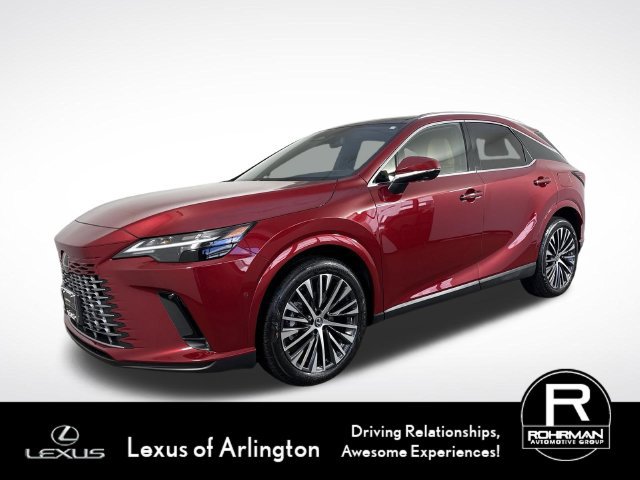 Certified 2026 Lexus RX 350 w/ Convenience Package AWD/4WD image 2