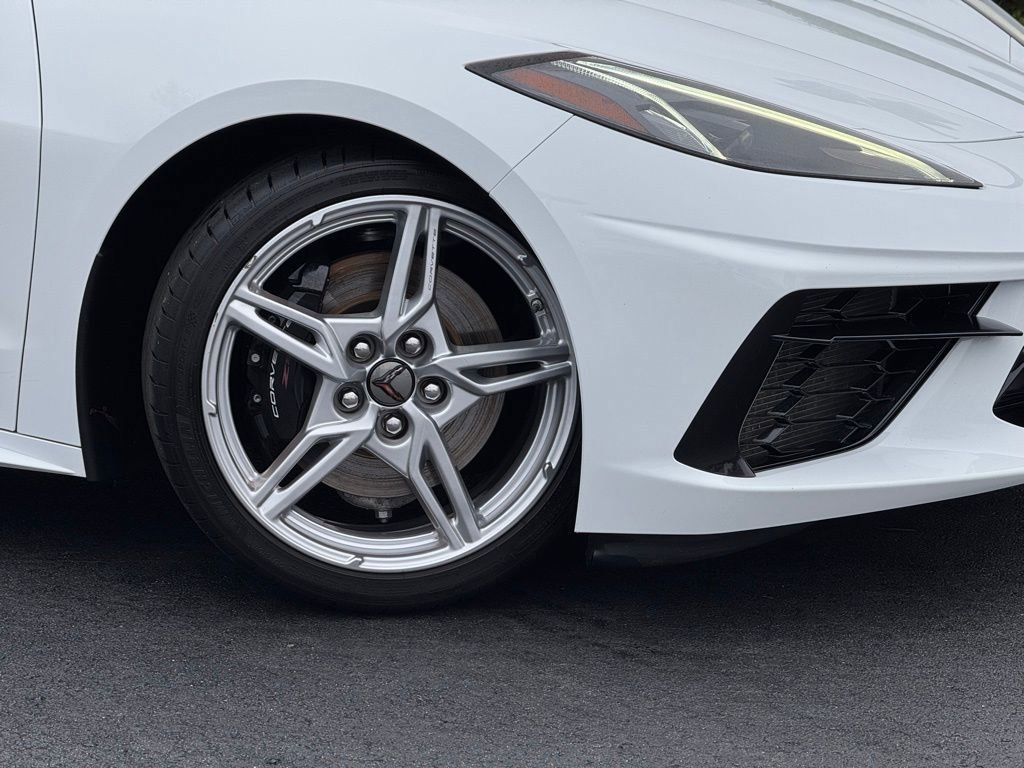 Used 2023 Chevrolet Corvette Stingray Convertible w/ Z51 Performance Package image 8