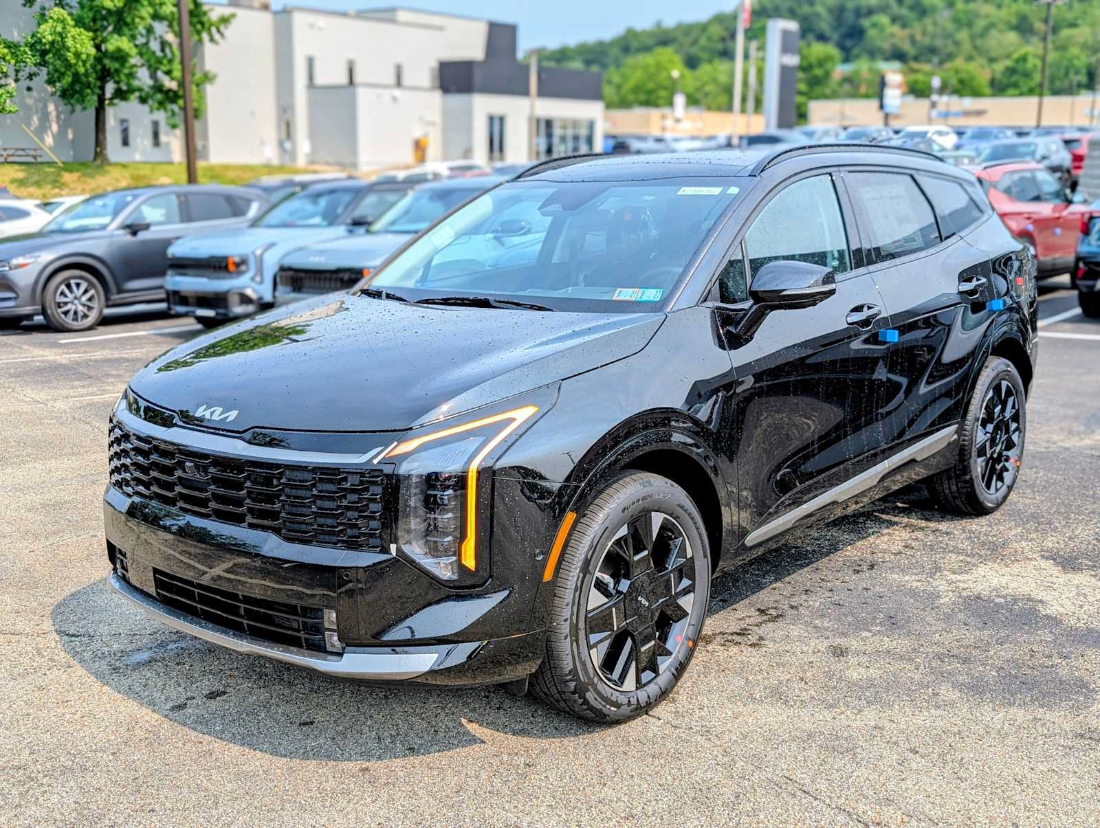 New 2027 Kia Sportage SX Prestige AWD/4WD image 1