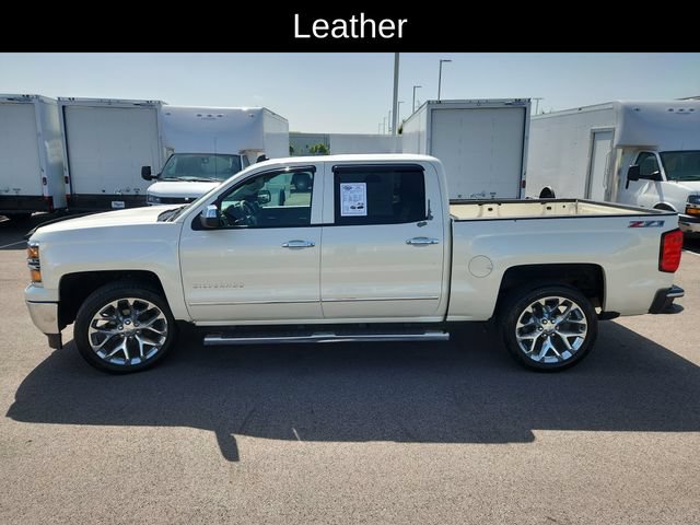 Used 2014 Chevrolet Silverado 1500 LTZ Z71 w/ LTZ Plus Package AWD/4WD image 4