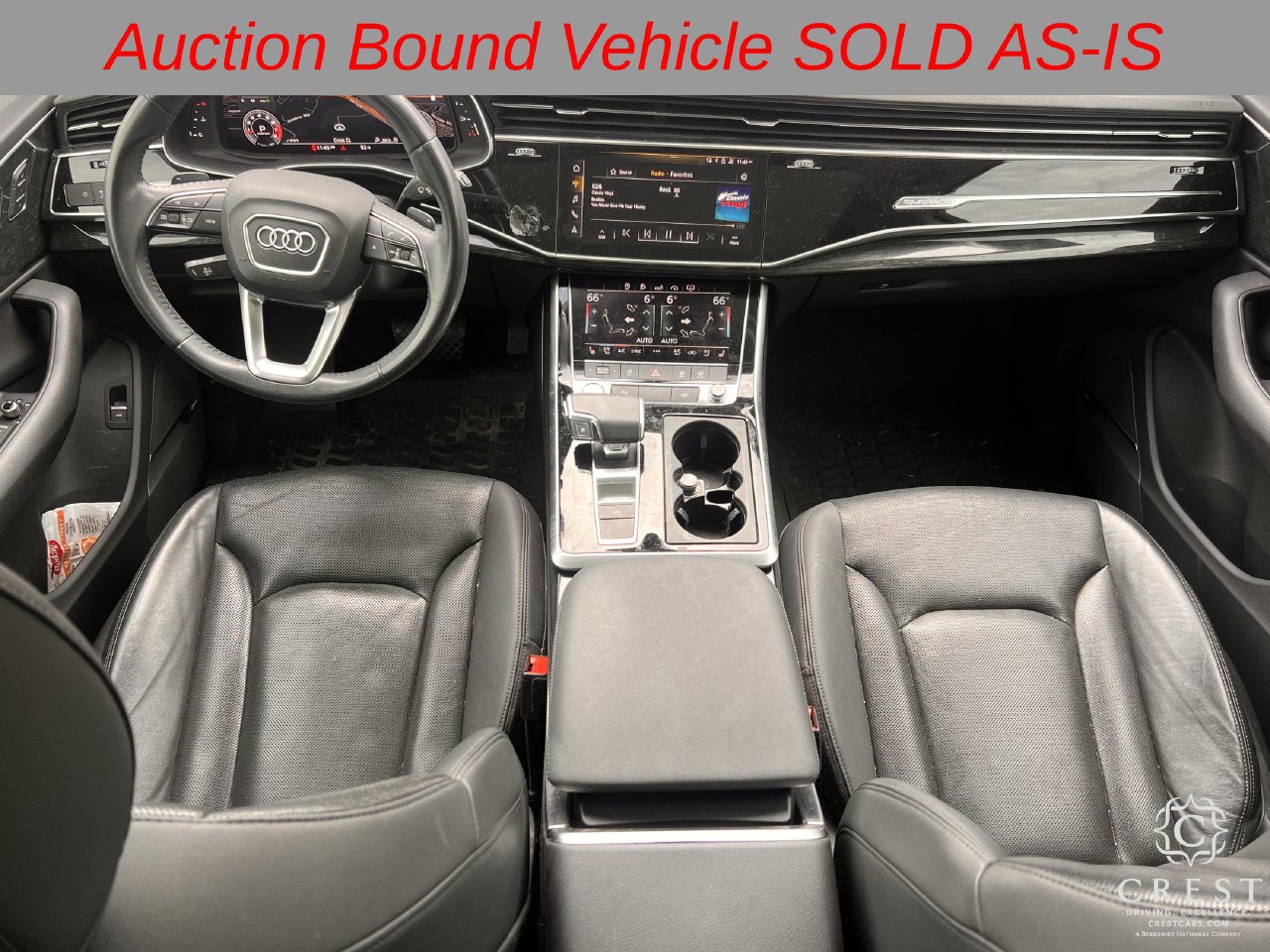 Used 2020 Audi Q7 3.0T Premium Plus w/ Premium Plus Package AWD/4WD image 10