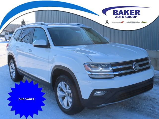 Used 2019 Volkswagen Atlas SE