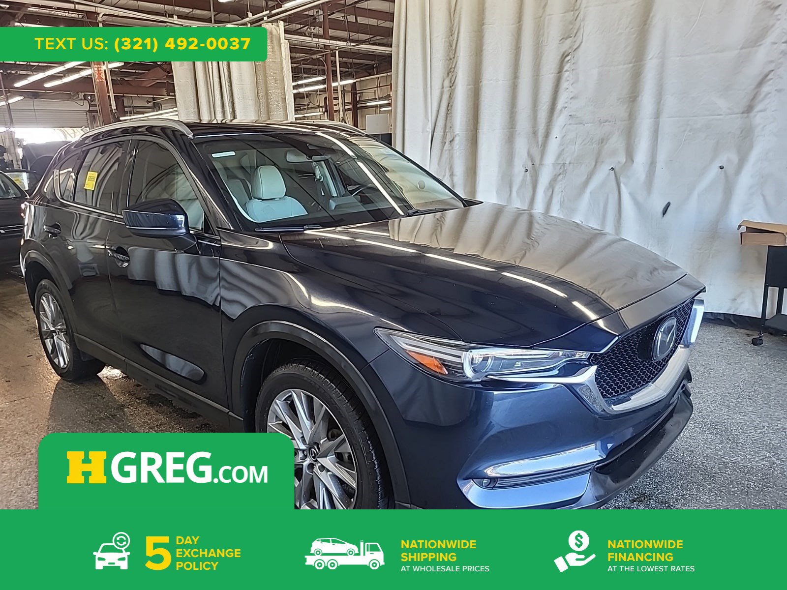 Used 2020 MAZDA CX-5 Grand Touring FWD image 1