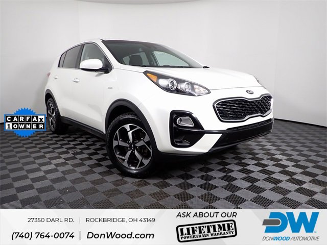 Used 2022 Kia Sportage LX image 1
