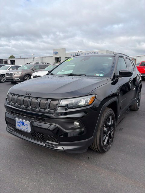 Used 2022 Jeep Compass Latitude