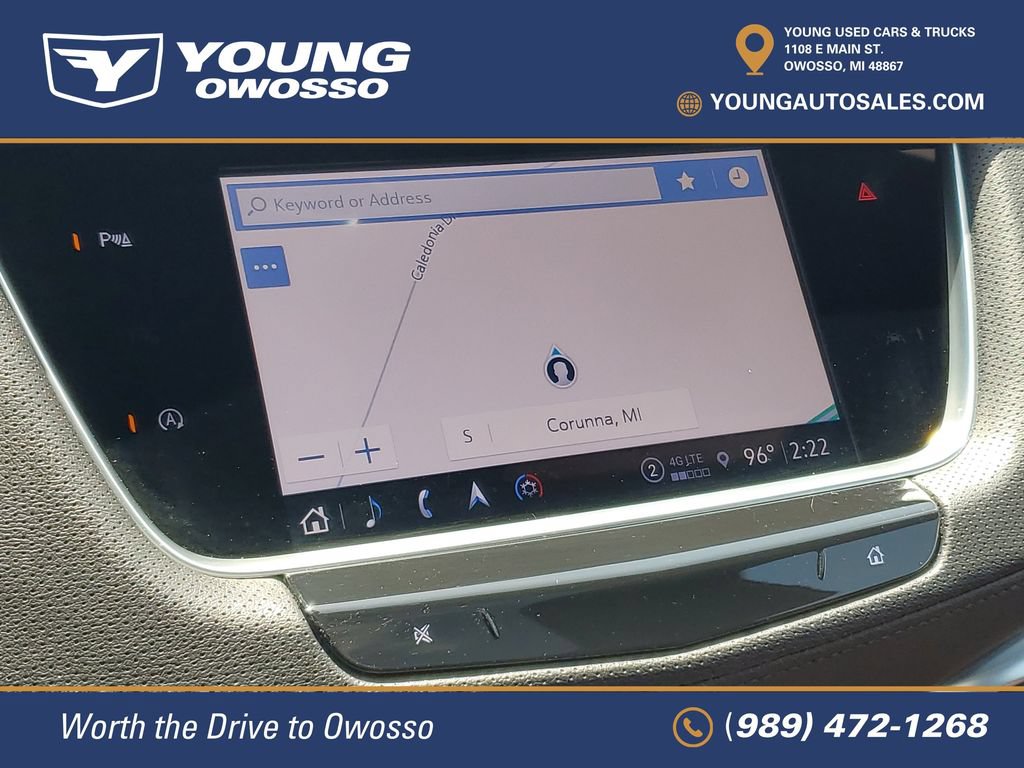 Certified 2025 Cadillac XT5 Premium Luxury w/ LPO, Floor Liner Package AWD/4WD image 18