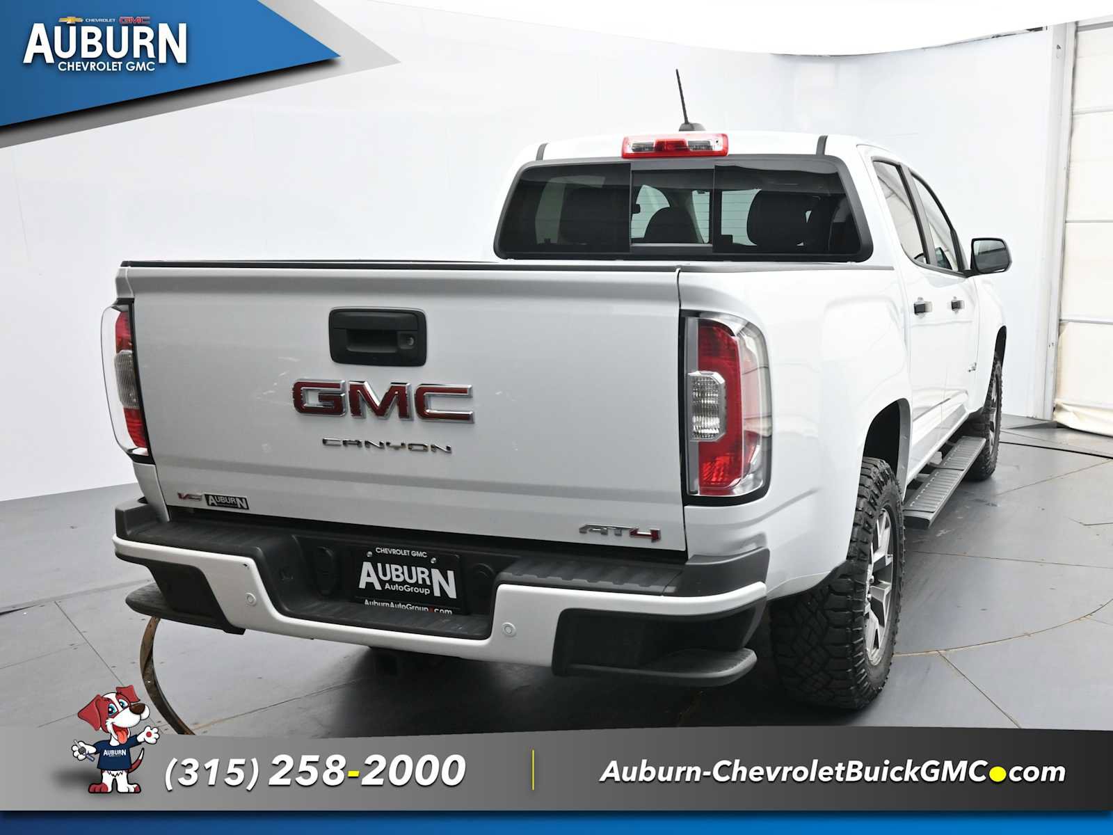 Used 2021 GMC Canyon AT4 w/ Driver Alert Package AWD/4WD image 3
