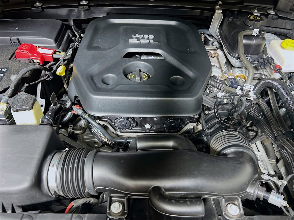 Used 2020 Jeep Wrangler Unlimited Sahara image 27