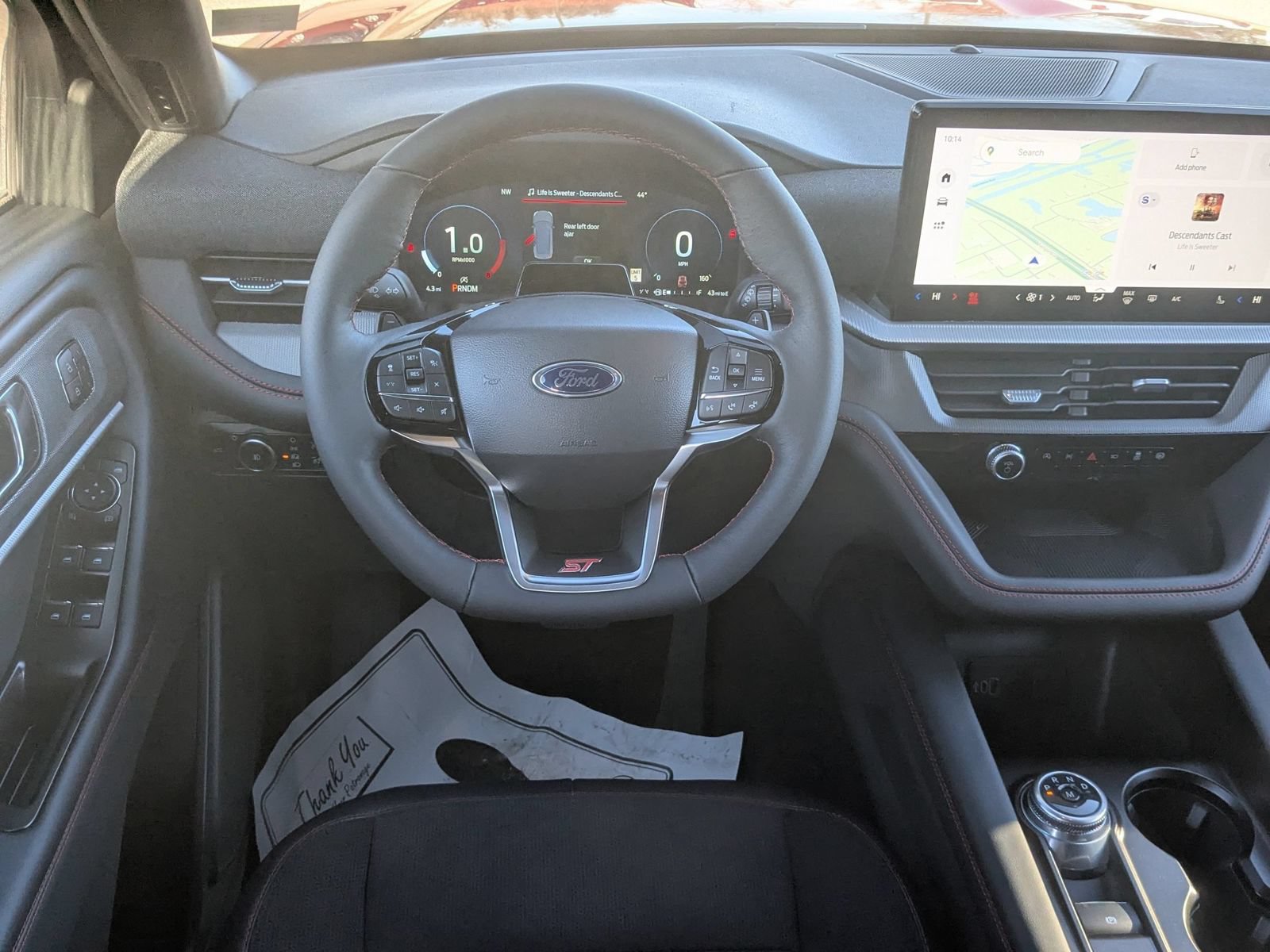 New 2026 Ford Explorer ST AWD/4WD image 32