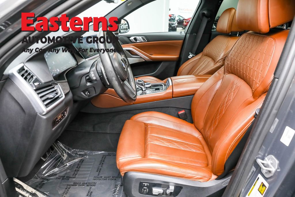 Used 2023 BMW X6 M50i w/ Executive Package image 14