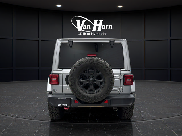 Used 2020 Jeep Wrangler Unlimited Rubicon AWD/4WD image 6