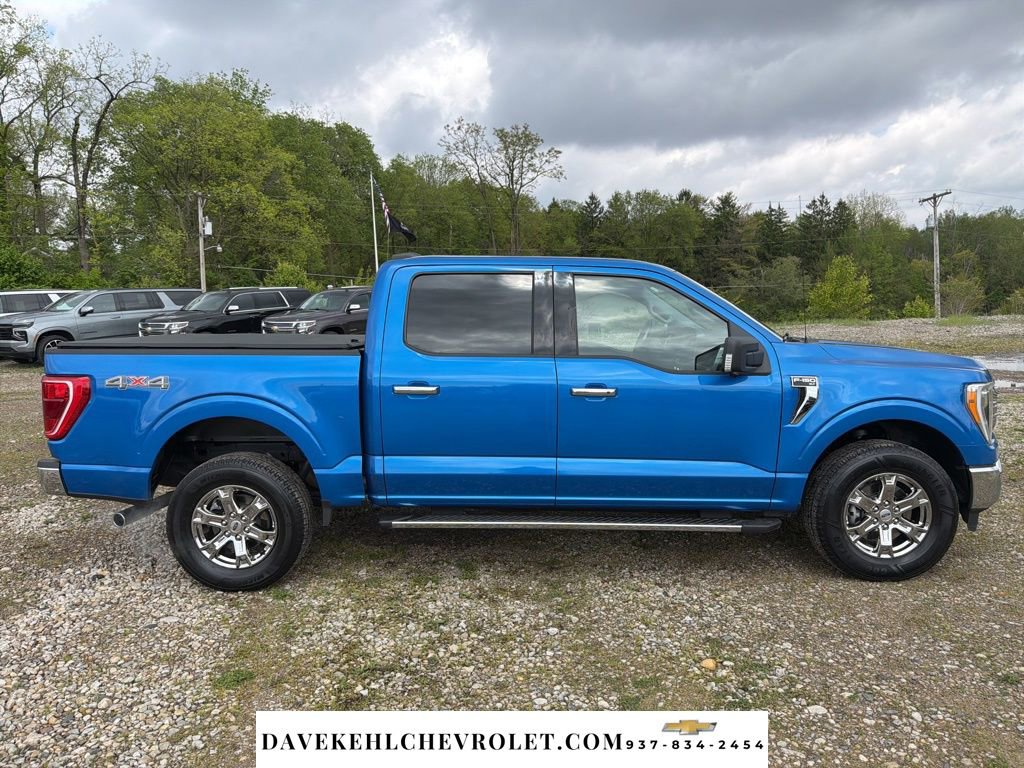 Used 2021 Ford F150 XLT w/ Equipment Group 302A High AWD/4WD image 7