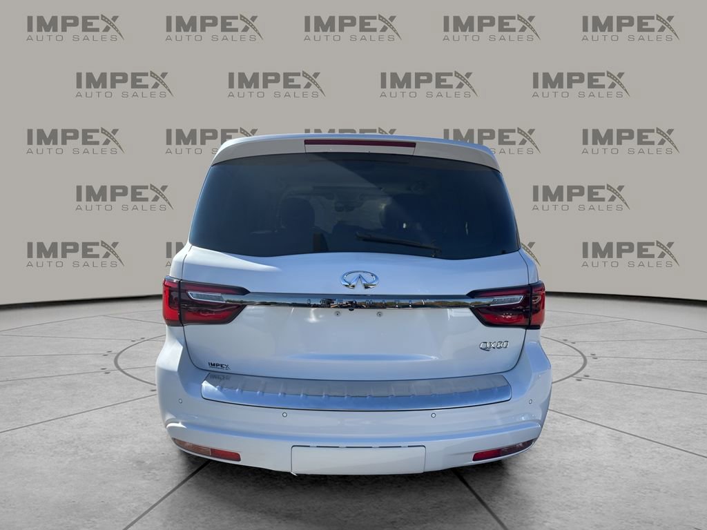 Used 2023 INFINITI QX80 Premium Select w/ Cargo Package image 4