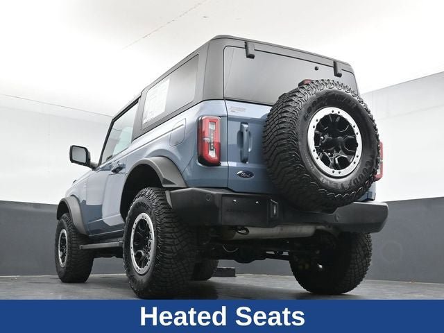 Used 2023 Ford Bronco Outer Banks w/ Sasquatch Package AWD/4WD image 28