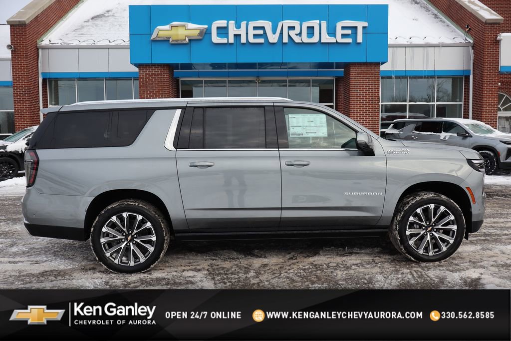 New 2026 Chevrolet Suburban High Country image 1