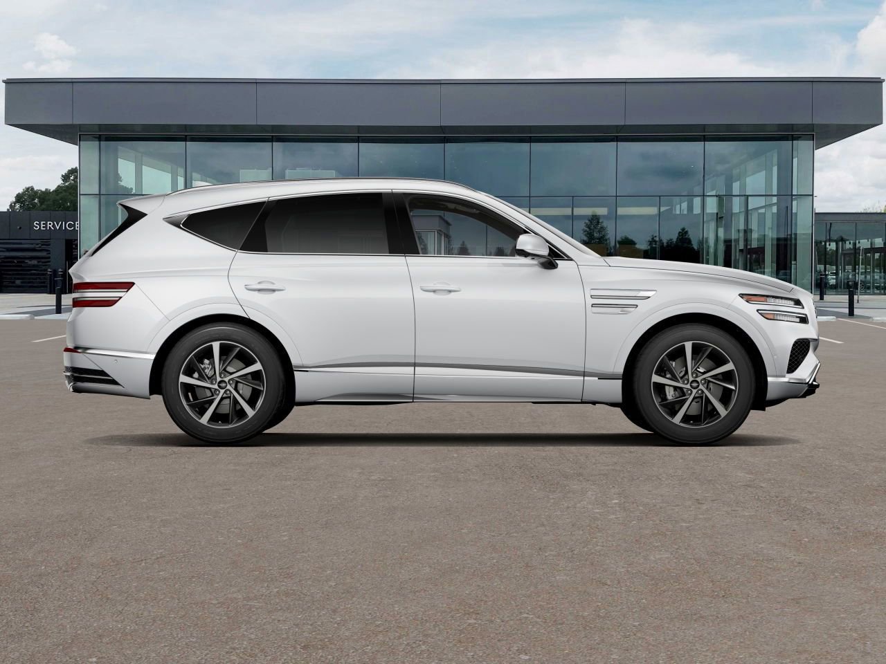 Used 2026 Genesis GV80 3.5T Advanced image 4