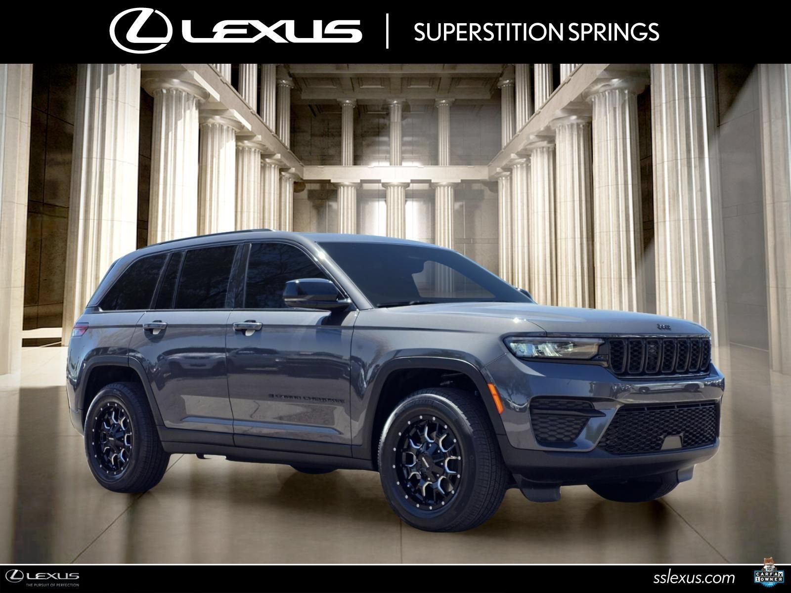 Used 2025 Jeep Grand Cherokee Altitude AWD/4WD image 1