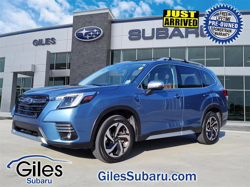 Used 2023 Subaru Forester Touring