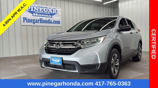 Certified 2019 Honda CR-V LX image 1
