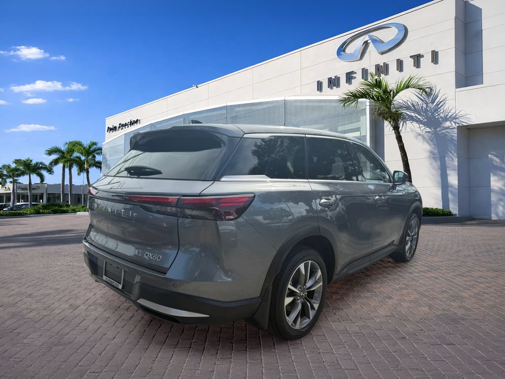 Used 2026 INFINITI QX60 Pure w/ Cargo Package FWD image 7
