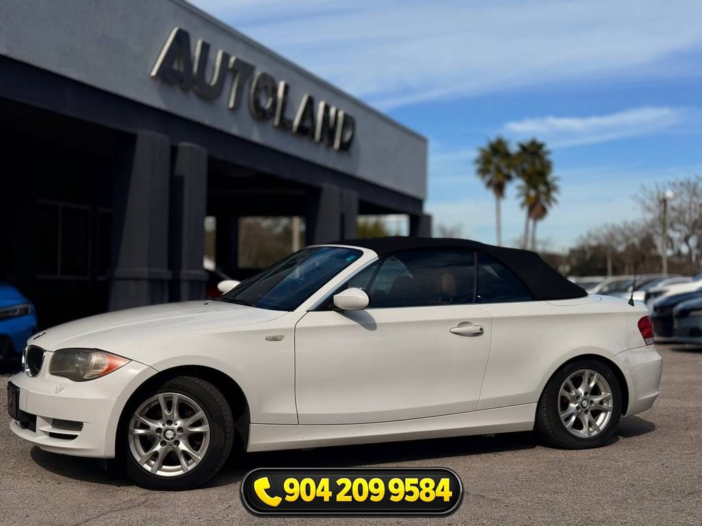 Used 2008 BMW 128i Convertible