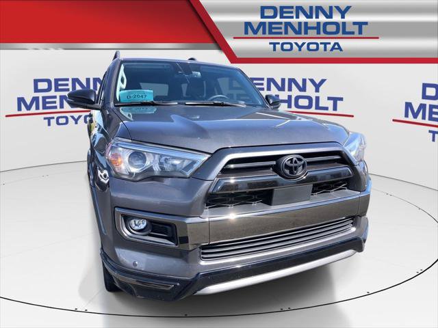 Certified 2021 Toyota 4Runner Nightshade AWD/4WD image 1