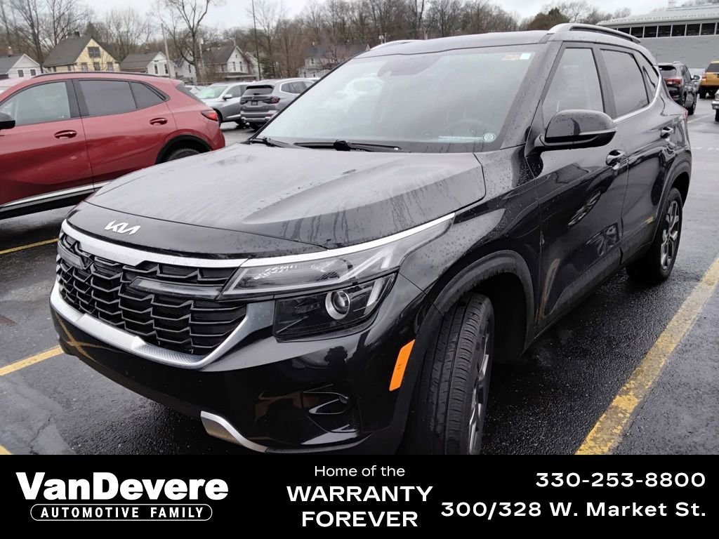 Used 2024 Kia Seltos S