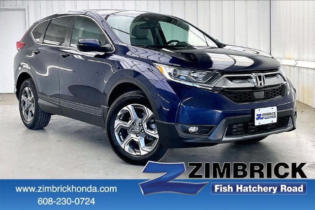 Used 2019 Honda CR-V EX-L