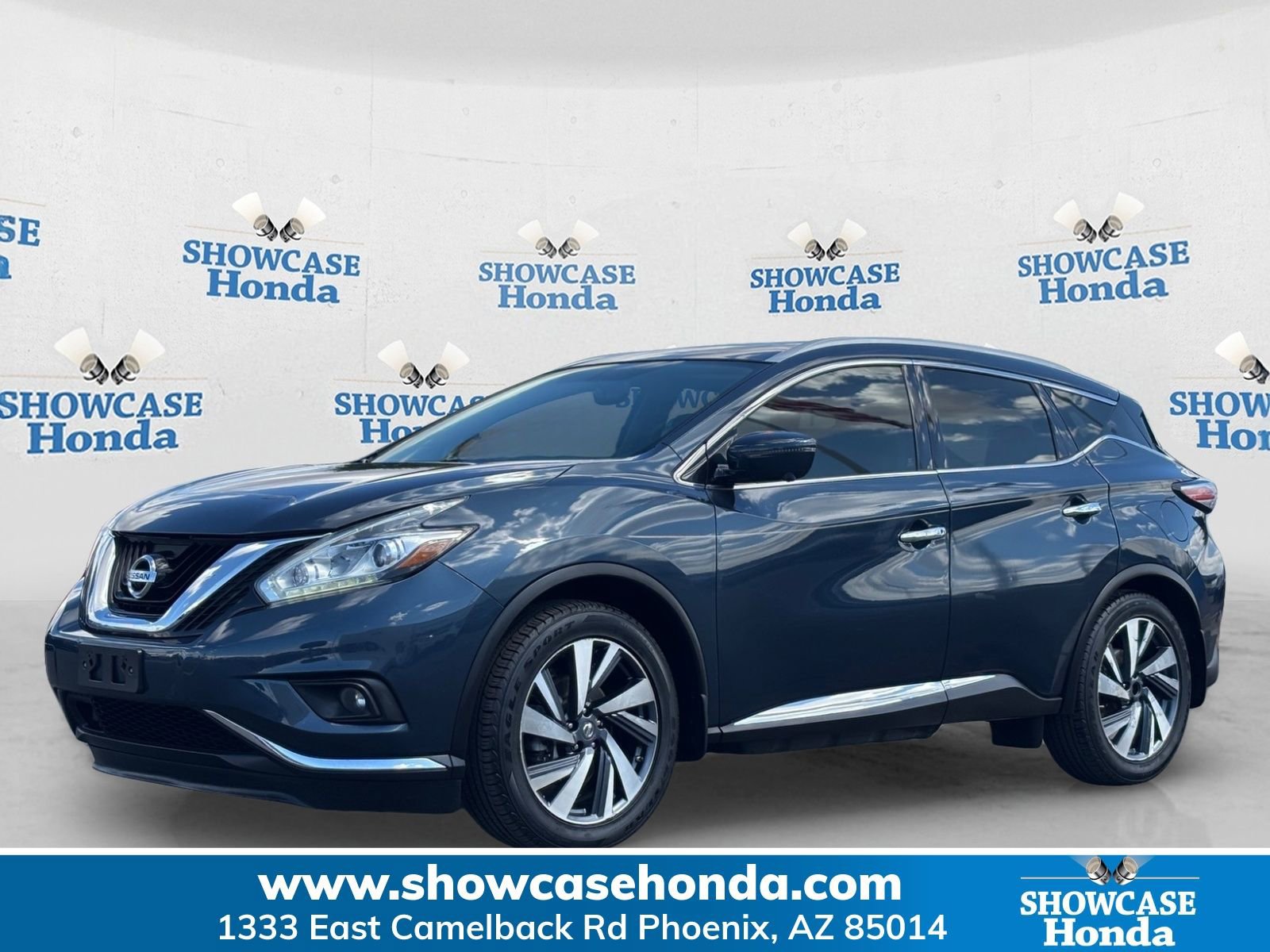 Used 2017 Nissan Murano Platinum w/ Platinum Technology Package
