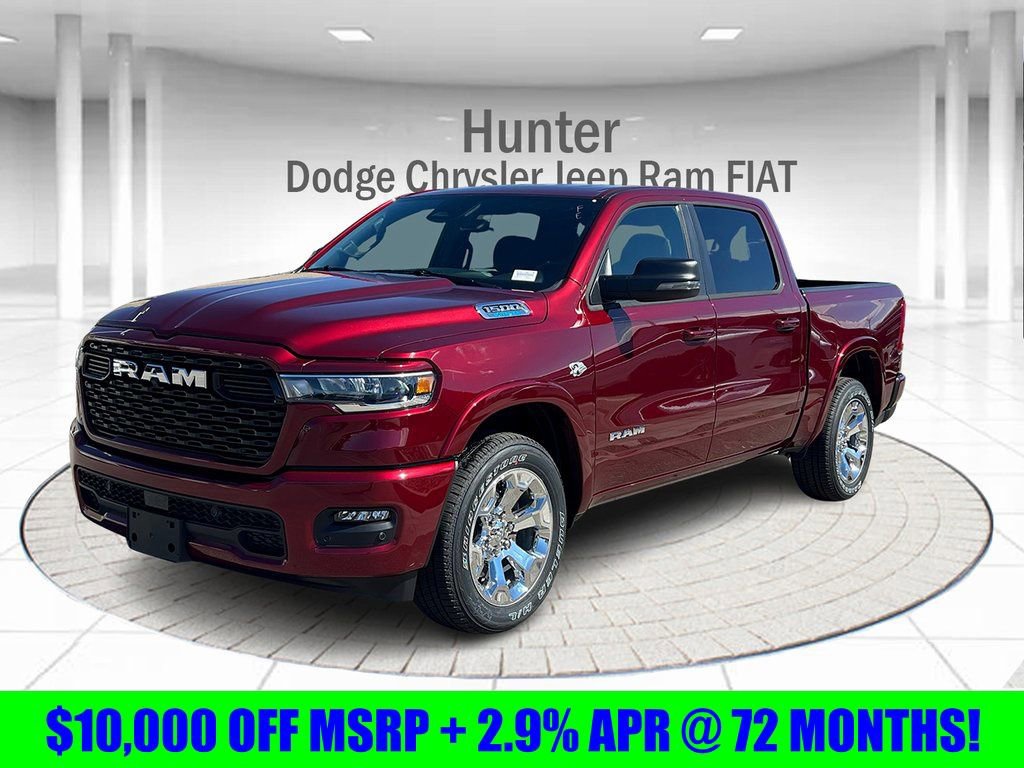 New 2026 RAM 1500 Big Horn