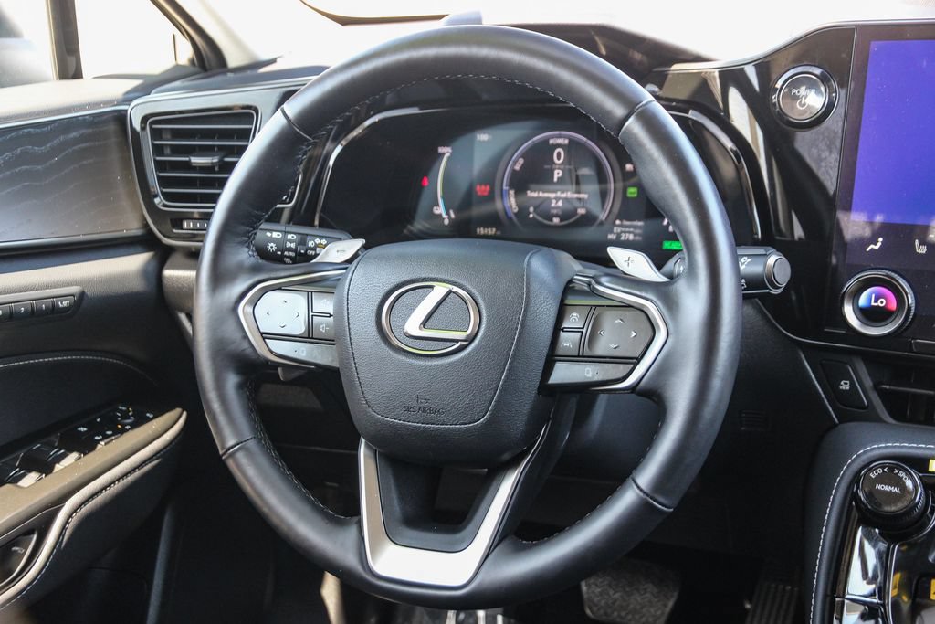 Certified 2024 Lexus NX 450h+ AWD w/ Vision Package image 16