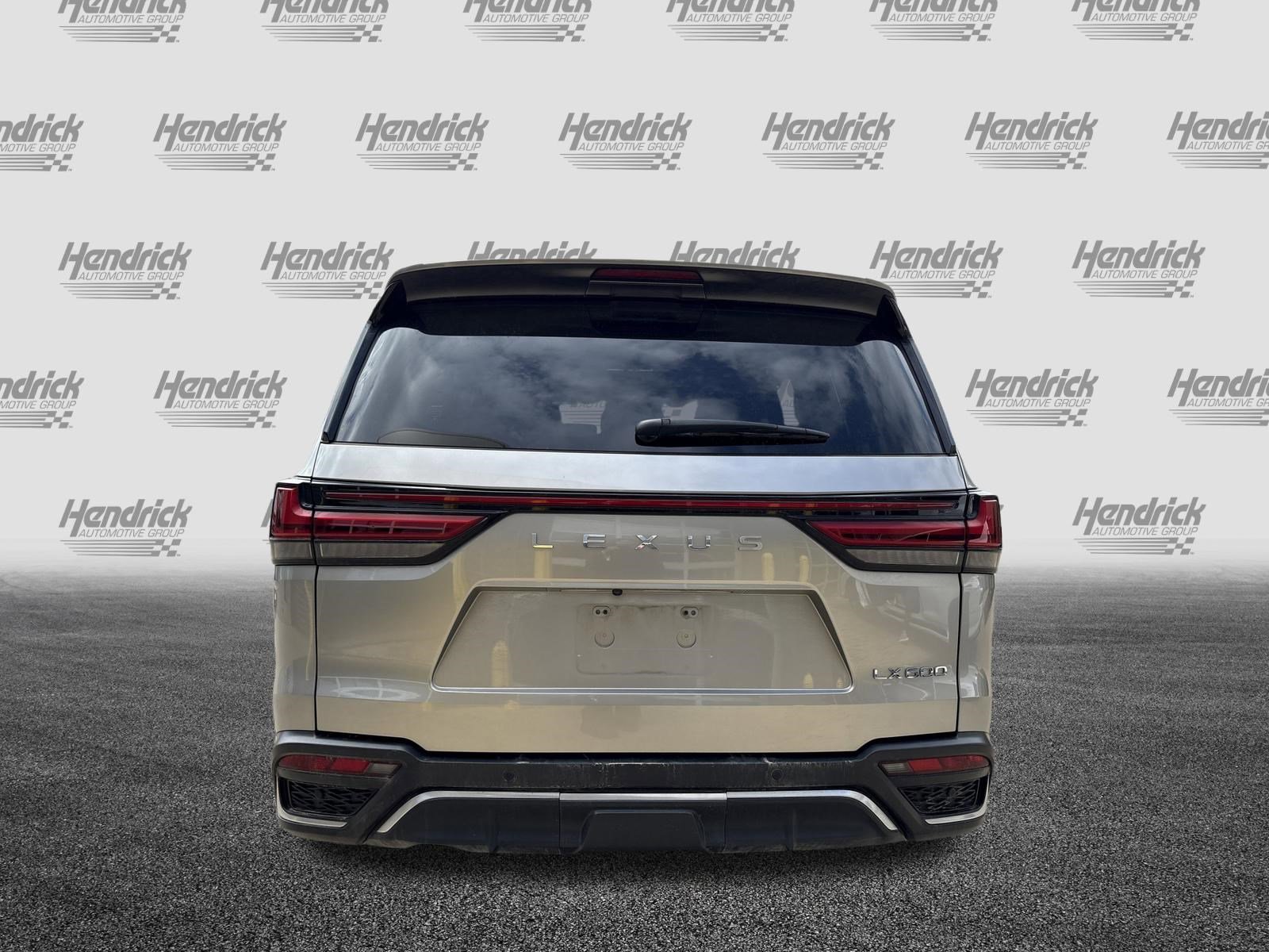 Used 2024 Lexus LX 600 F Sport AWD/4WD image 9