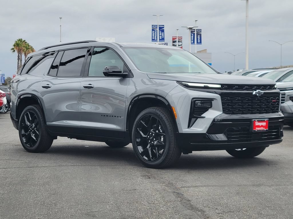 New 2026 Chevrolet Traverse RS FWD image 29