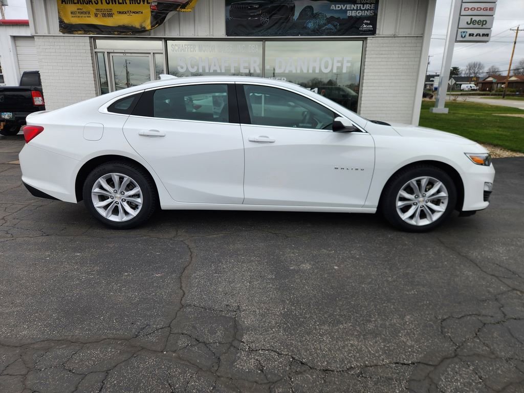 Used 2023 Chevrolet Malibu LT FWD image 2