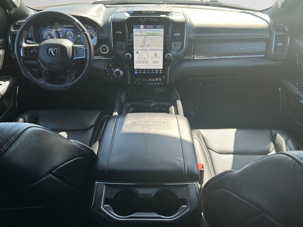 Used 2022 RAM 1500 Limited AWD/4WD image 32