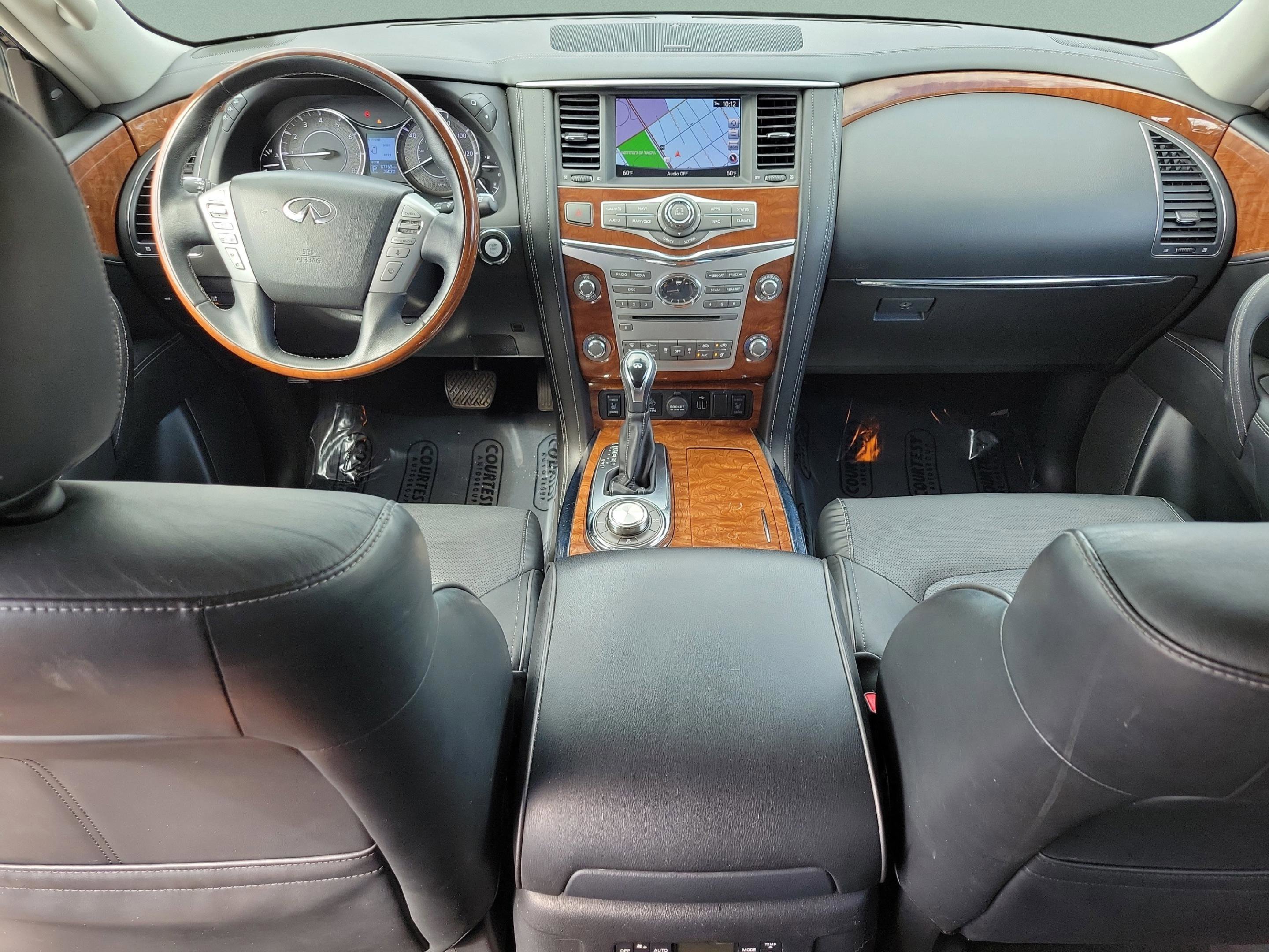 Certified 2019 INFINITI QX80 Luxe w/ Proassist Package AWD/4WD image 9