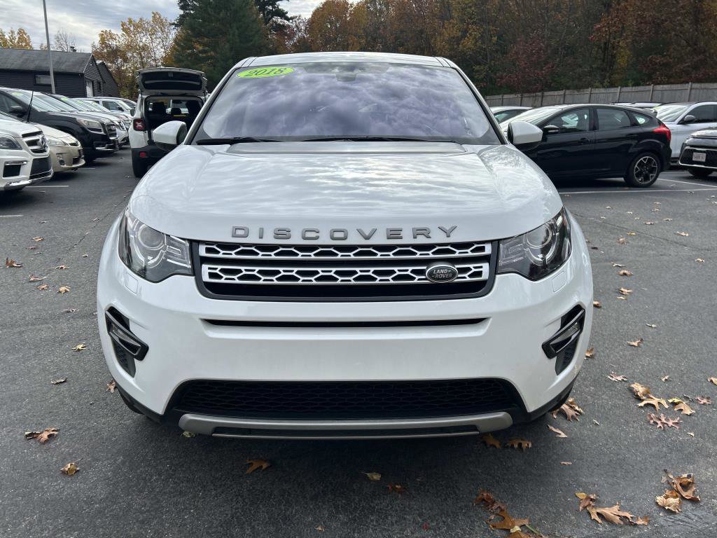 Used 2018 Land Rover Discovery Sport HSE image 8