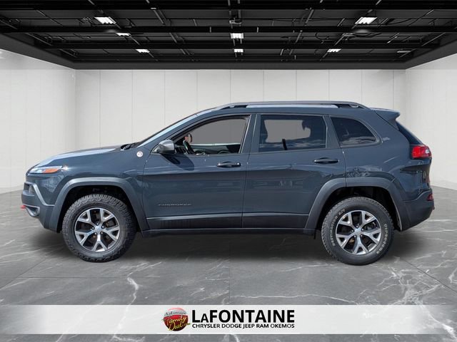 Used 2017 Jeep Cherokee Trailhawk w/ Cold Weather Group image 2