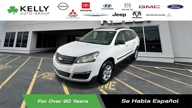 Used 2017 Chevrolet Traverse LS