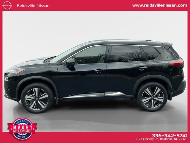 Used 2023 Nissan Rogue SL w/ SL Premium Package image 3
