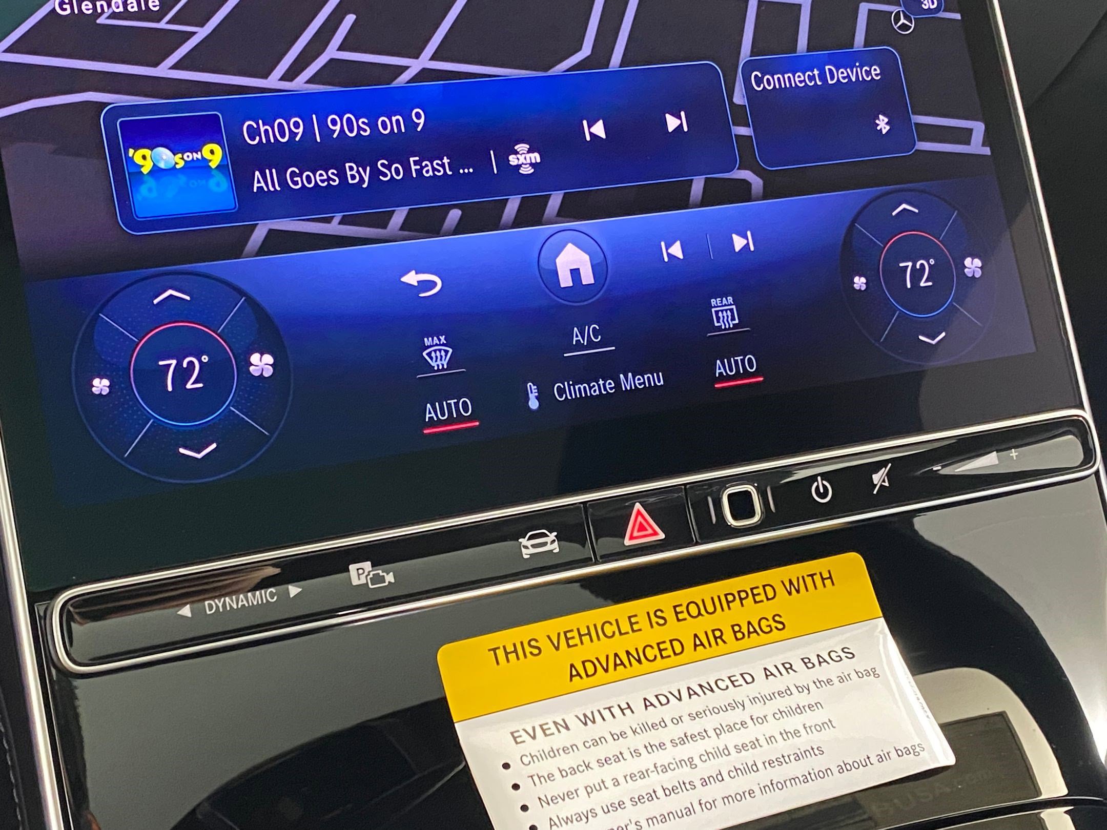 New 2026 Mercedes-Benz S 580 4MATIC Sedan image 28