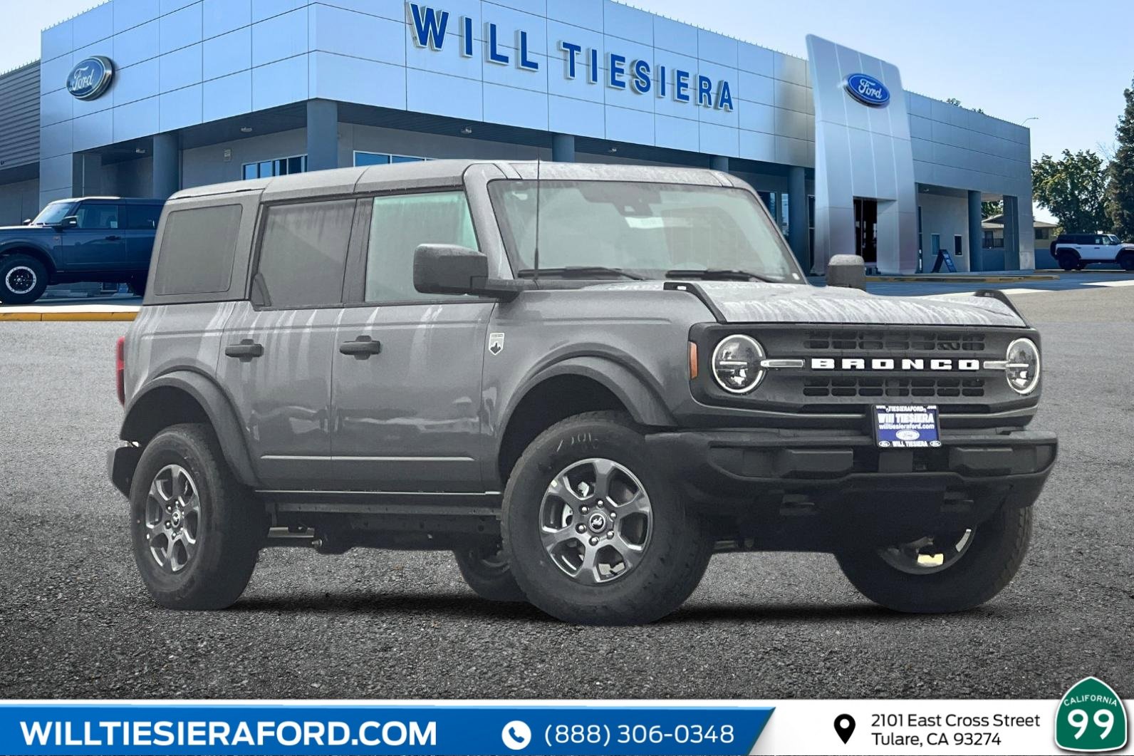 New 2025 Ford Bronco Big Bend