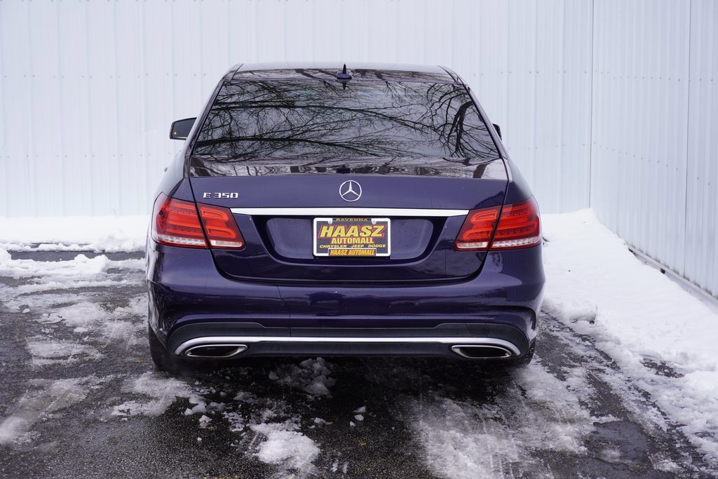 Used 2016 Mercedes-Benz E 350 Sedan image 5