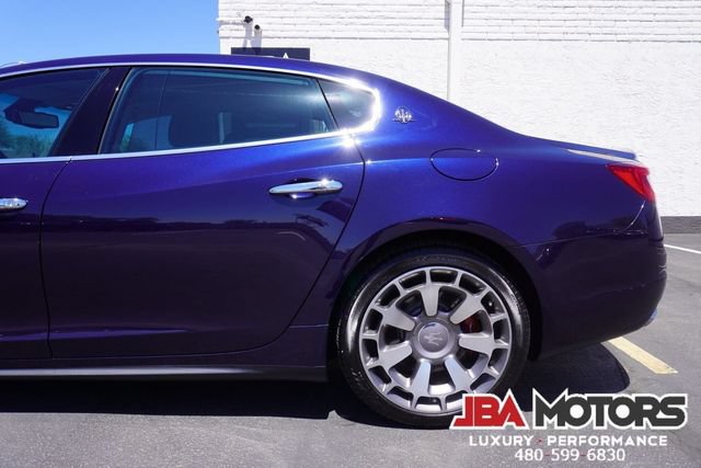 Used 2014 Maserati Quattroporte S Q4 AWD/4WD image 52