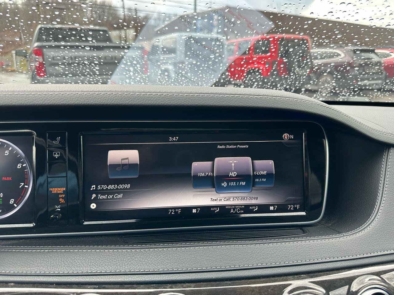 Used 2015 Mercedes-Benz S 550 4MATIC Sedan image 21